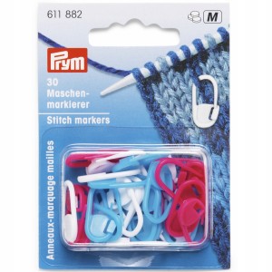 Znaczniki oczek PRYM - agrafka - 611882 - 30szt./opak.
